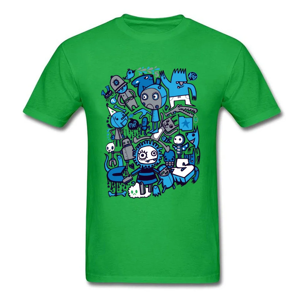 Blame T-Shirt for Men Casual NEW YEAR DAY Tops T Shirt Short Sleeve Brand Funny Tops & Tees O Neck 100% Cotton Fabric Blame green