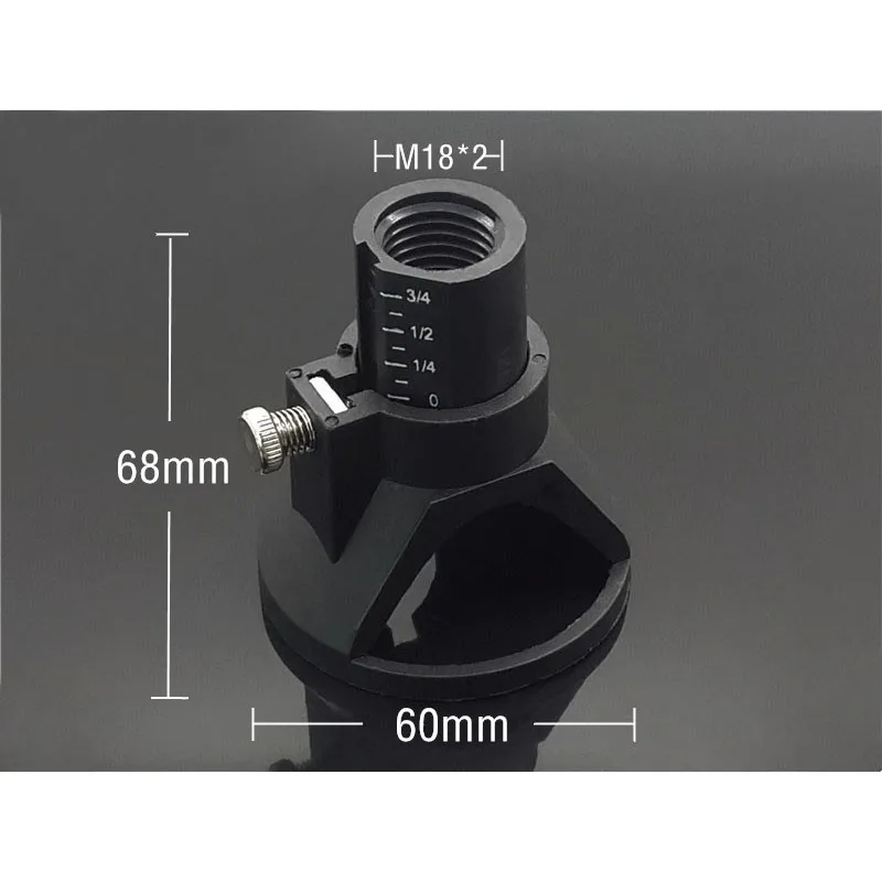 

1PC Dedicated Locator Grindering Polishing Located Horn For Dremel Drill Rotary Professional Accessories DIY Metalworking Tool
