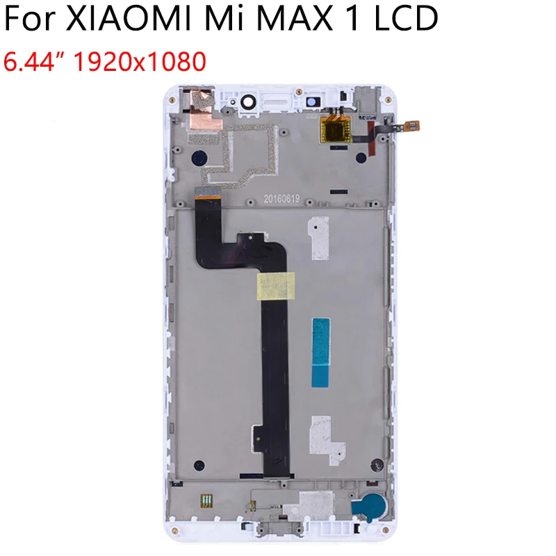 100% протестированный ЖК + рамка для Xiaomi Mi MAX 1 2 3 дисплей сенсорный экран дигитайзер