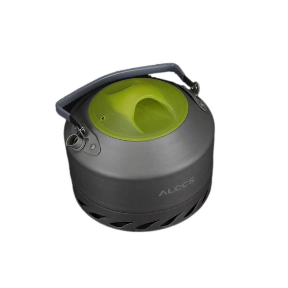 COSE Óxido De Aluminio Al Aire Libre Camping Picnic ALOCS Portable Olla Hervidor de Agua la Tetera 0.9L