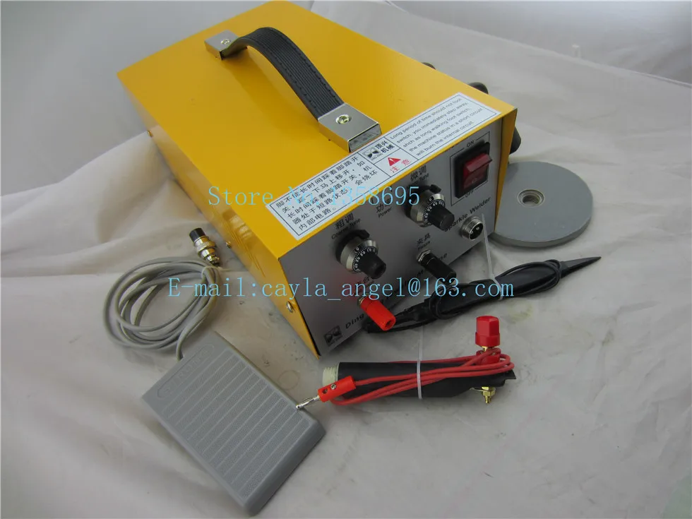 

jewelry welding machine 110 Voltage,mini welding machine ,goldsmith Jewelry spot Welder