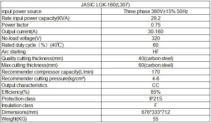 CUT-160 LGK-160 инверторный аппарат для воздушно-плазменной резки с режущий фонарь