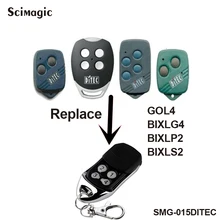 Best Offers DITEC GOL4, BIXLG4, BIXLP2 & BIXLS2 garage door replacement Rolling code 433.92mhz remote control Best Offers DITEC GOL4, BIXLG4, BIXLP2 & BIXLS2 garage door replacement Rolling code 433.92mhz remote control