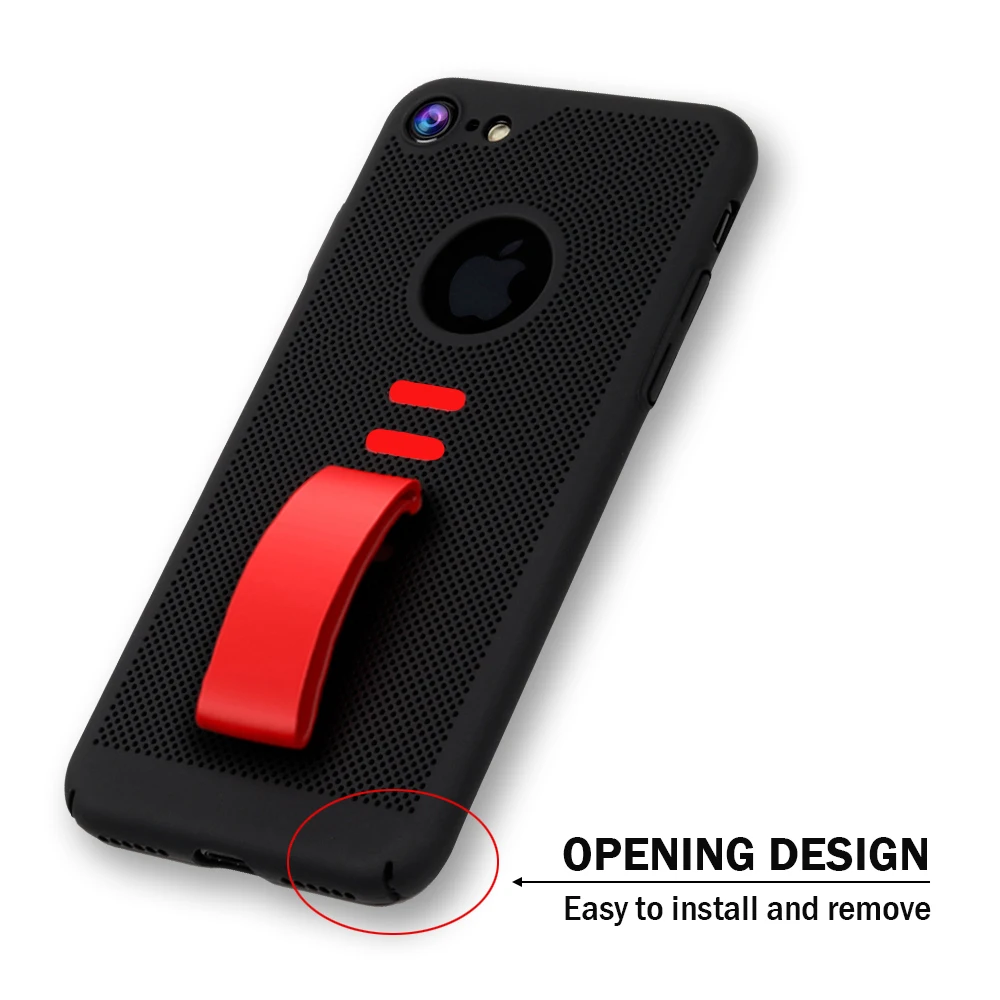 KIP71197_5_JONSNOW Heat Dissipation Hollow Phone Case For iPhone 7 8 Cases for iPhone XS XR 6S 7P 8 Plus PC Back Cover for iPhone XS Max Capa Fundas