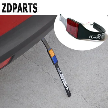 

ZDPARRS Car Reflective Warning Light Anti-static Remove Sticker For Skoda Octavia A5 A7 2 Rapid Fabia Yeti Superb Volvo V70 XC60