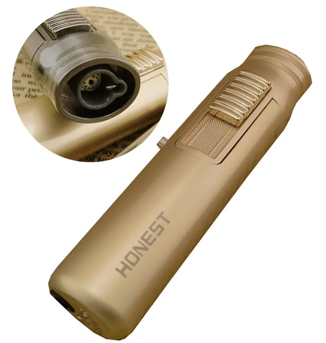 

Safety lock function HONEST torch lighters,butane Jet torch gas torch lighters,Windproof lighter