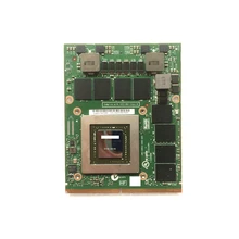 Quadro K4100M 4GB GDDR5 MXM3 0b VGA Card N15E Q3 X8T6N 0X8T6N CN 0X8T6N for Precision