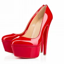 FREE SHIPPING WOMENS MATTE HIGH HEEL Women Nude Color Patent Leather Pumps Fashion Pointed Toe High Thin Heels Party Shoes
