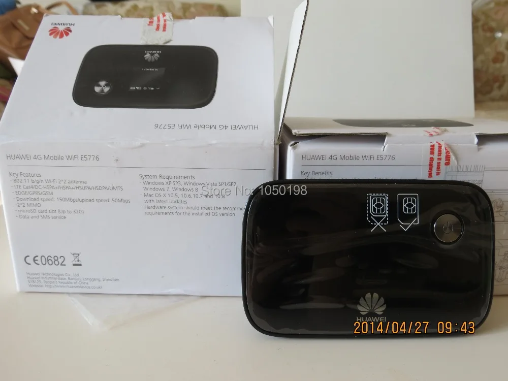 Wi Fi роутер HUAWEI E5776 4G Мобильная точка доступа бесплатная доставка|hotspot router|mobile 4g