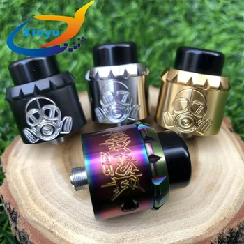 

Apocalypse GEN 25 RDA Redemption RDA Replaceable Dripping Atomizer Adjustable Airflow Control 25mm Vaporizer Tank Fit 510 mods