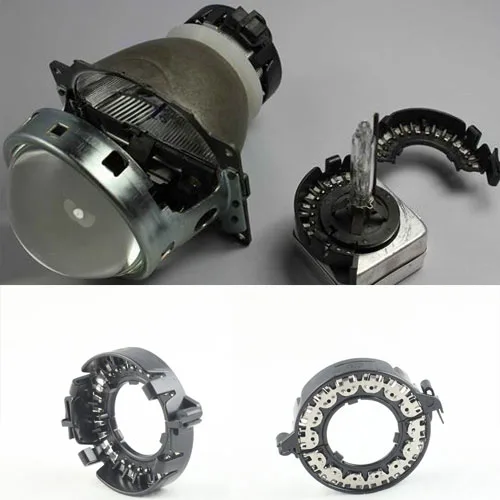 Buy HID Xenon Bulbs Holders Metal Clip Rings Retainers