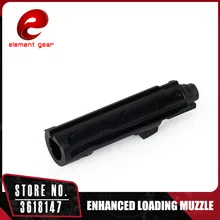 Элемент Расширенная загрузка морды для WA SCW черный PA0101