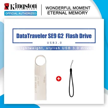 

Kingston USB Flash Drive Pendrive 64GB 32GB 16GB Memory Cle USB 3.0 Metal Pen drive Memoria U Stick Flash Drive Pendrives U Disk