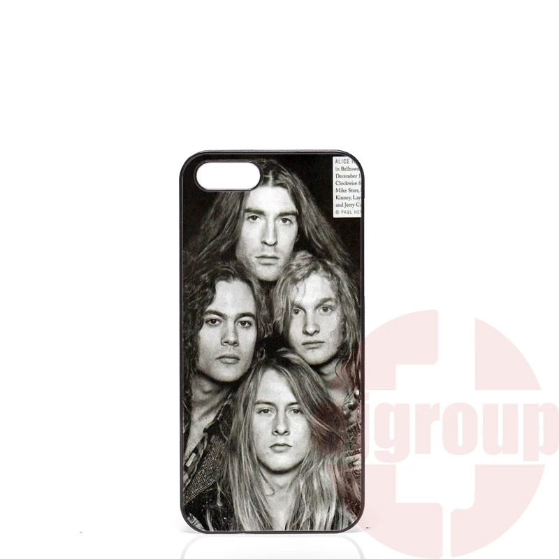 Сотовый Телефон Крышки Случая alice in chains Для LG G2 G3 Mini G4 G5 Google Nexus 4 5 6 L5II L7II L90 L70 Stylus L65