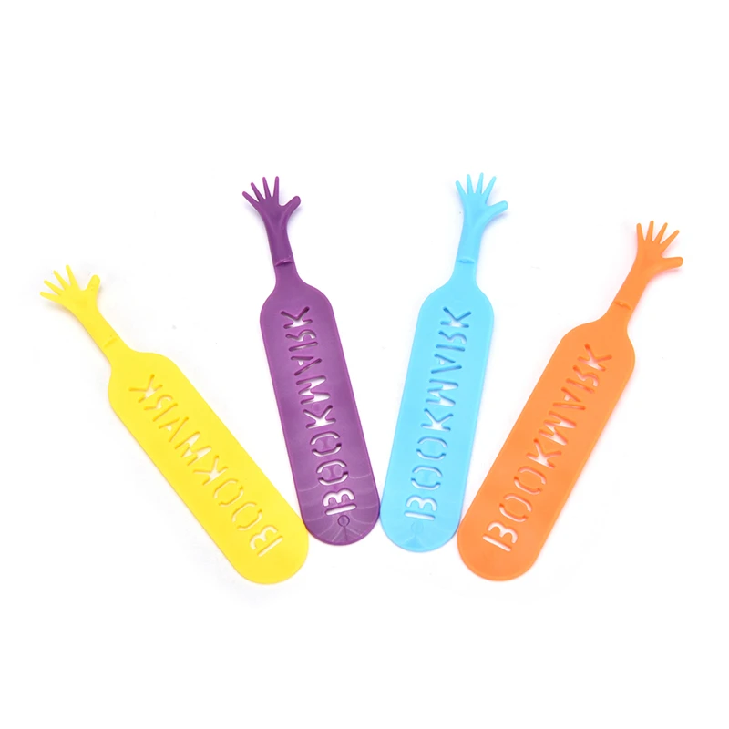 4pcs Unique Cute Help Me Bookmark Office Supplies Mark My Comments Stationery