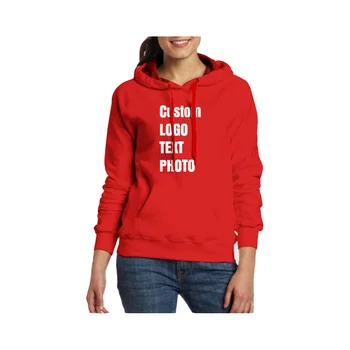 

Custom Personalised Women Hoodies Sweatshirts Print LOGO/TEXT/PHOTO for Adult Women