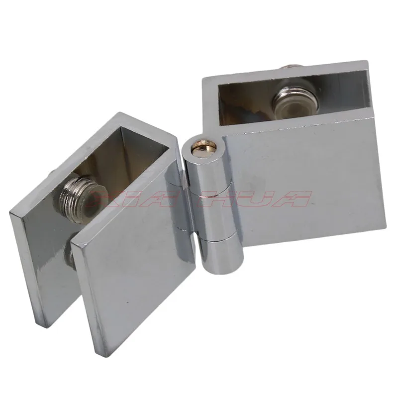 Buy 1Pcs 180 degree Double Opening Glass Door hinge Glass Door 180 Degree Hinge