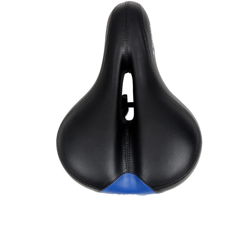 

Bike Bicycle Seat Saddles PU Surface Soft Comfortable Cycling Saddle Widen Thicken Spring Breathable Bike Front Seat Mat Saddle