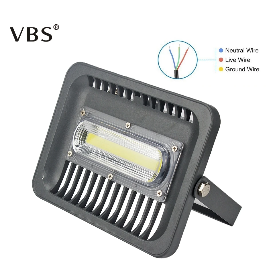 

Newest LED Flood Light 30W 50W 100W 150W Floodlight IP66 Waterproof 110V/220V LED Spotlight Reflector LED Outdoor Lighting Lamp