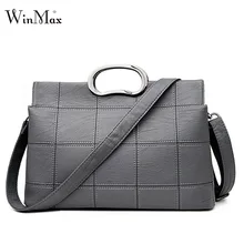 Winmax модная женская сумка роскошного бренда из искусственной кожи женские сумки-мессенджеры женский с ручкой новые кожаные женские сумки Sacs