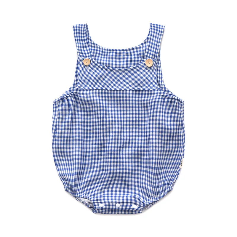 Kids Baby Sleeveless Striped Rompers 2018 Summer Newborn Infant Ruffle Romper Sunsuit Clothes Outfits Design Jumpsuit |