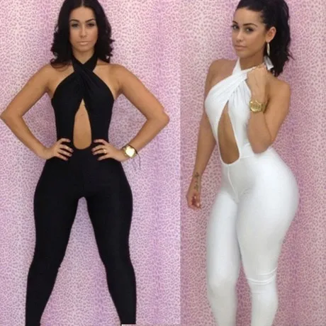 Club Dress Clubwear Bodycon Unbacked Nightclub Bandage Hanging Neck Club Dress Clubwear Bodycon Unbacked Nightclub Bandage Hanging Neck Y Women Custom Skating Dresses