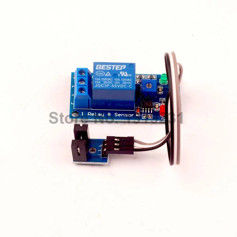 1PCS DC 5V 1 Channel Groove Type Optical Coupler Trigger Speed Sensor