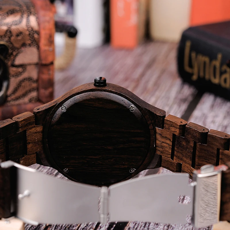 BOBO BIRD L-Q09 Watches Men Wrist Relojes Hombre Factory Wholesale Retro Drop Shipping Wood Watch in 2018