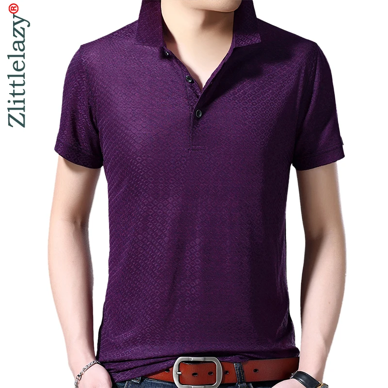 

2019 brand casual summer solid short sleeve polo shirt men poloshirt jersey luxury mens polos tee shirts dress fashions 42239