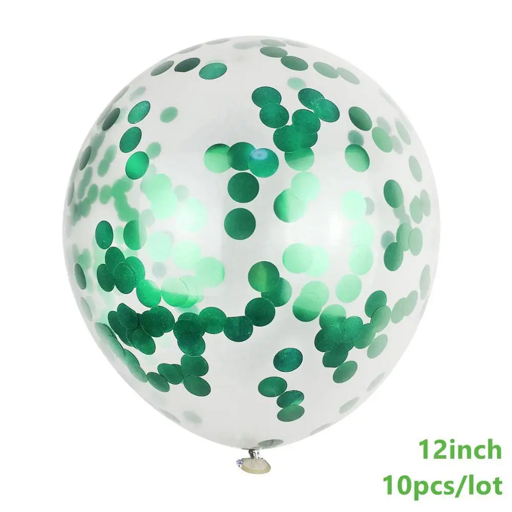 Confetti Balloons 8 Taoup 1 Набор бумаги счастливый плакат "с днем рождения" ткань золотые конфетти воздушные шары для дня рождения вечерние декоры дети взрослые вечерние принадлежности DIY - Цвет: Confetti Balloons 8