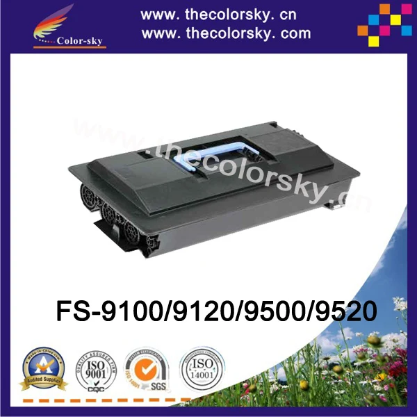 

(CS-TK70) BK toner laser cartridge for Kyocera TK-70 TK-76 FS-9100 FS-9120 FS-9500 FS-9520 (40k pages)
