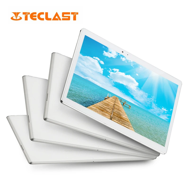 

10.1 inch Tablet PC Teclast Master T10 Android 7.0 2560 x 1600 MT8176 Hexa Core 13.0MP 4GB RAM 64GB ROM Tablet Teclast T10