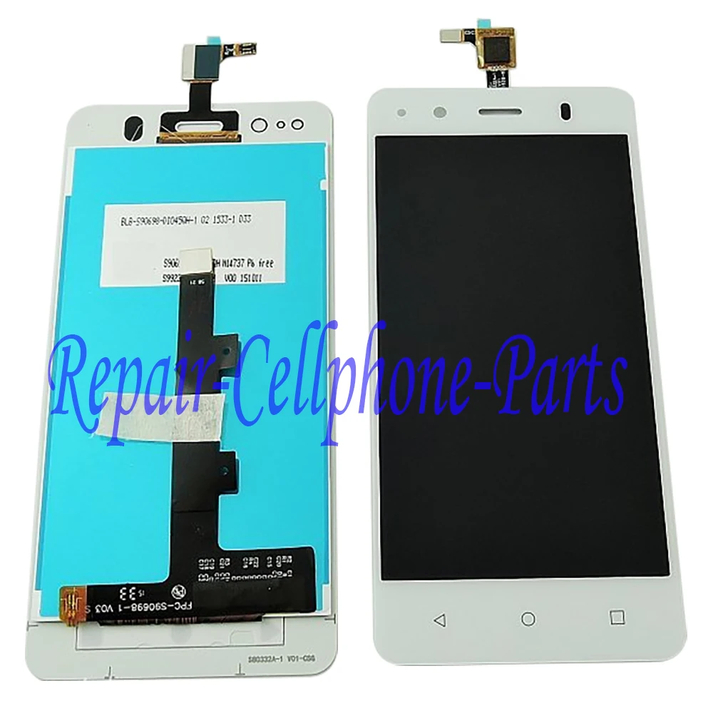 

4.5 inch White Full LCD DIsplay + Touch Screen Digitizer Assembly Replacement For BQ Aquaris M4.5 Tracking Number