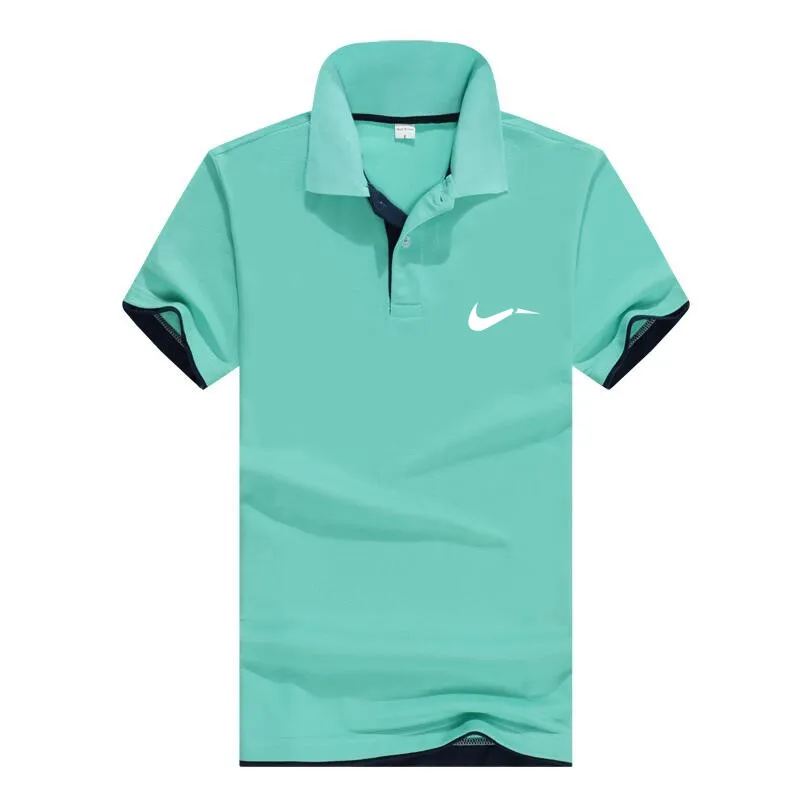 

2019 Men'S Polo Shirt For Men Desiger Polos Men Cotton Short Sleeve Shirt Clothes Jerseys Golftennis Size M-XXXL