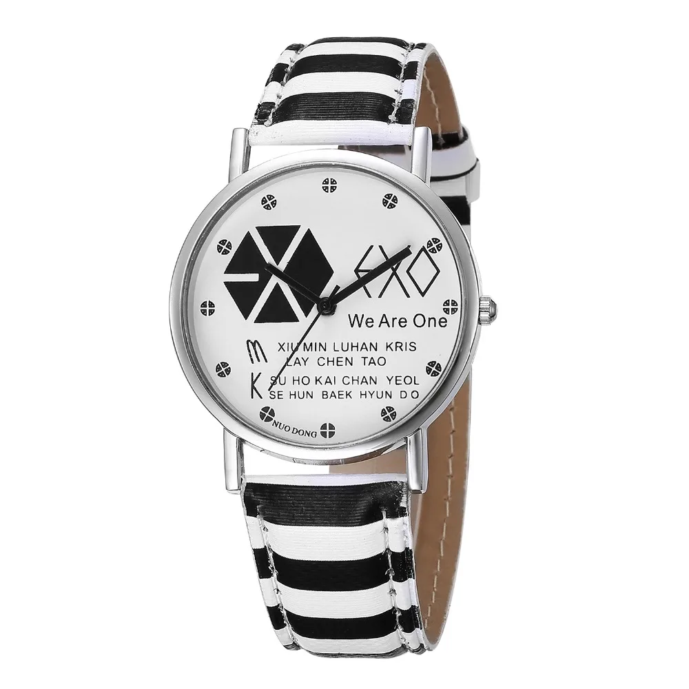 Women's Fashion Geneva Roman Numeral Watches Leather Quartz Analog