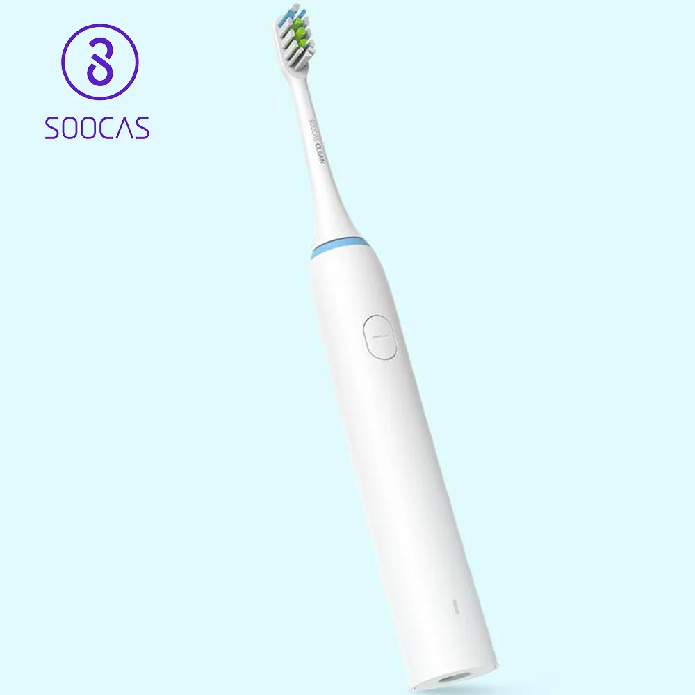 SOOCAS X1, звуковая электрическая зубная щетка, водонепроницаемая, перезаряжаемая, ультра звуковая зубная щетка, для взрослых, для путешествий, дома, для ухода за зубами