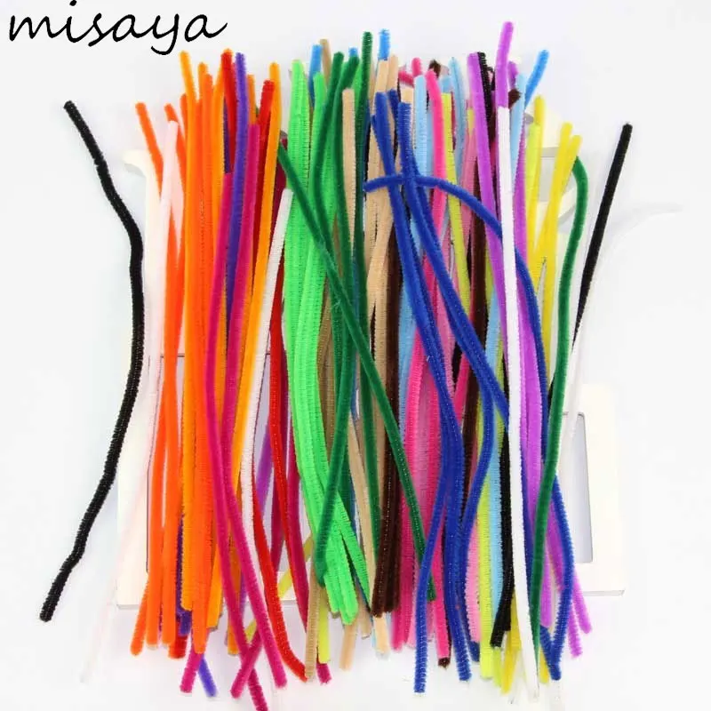 Misaya 100 unids Material de Alambre de Hierro Toque infantil Flex