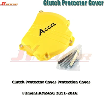 

Motorcycle Plastic Clutch Protector Cover Protection Cover For RMZ450 2011-2016 MX Motocross