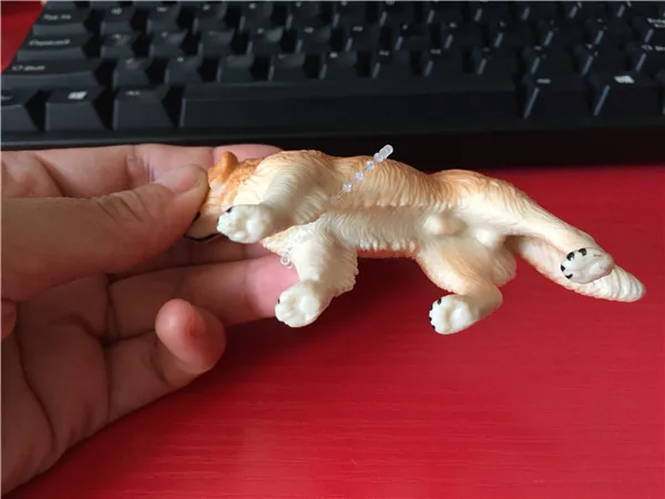 Vivid Lifelike dogs wild animals pvc figure toys - Golden Retriever 4