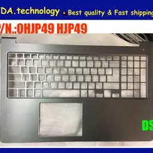 Wellendorff /Org Упор для рук Топ чехол для Dell Vostro 15 5000 5568 V5568 клавиатура ободок верхний чехол 0HJP49 HJP49
