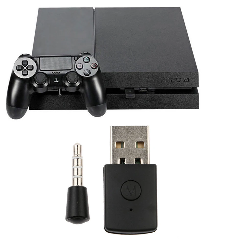 2PCS Bluetooth 4.0 adapter for Bluetooth Wireless Headset Headphone