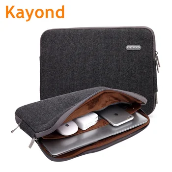 

2019 Kayond Brand Sleeve Case For Laptop 11,13,14,15,15.6,17",Bag for Macbook Air Pro 13.3,15.4 Compute 14.1,Free Shipping K01