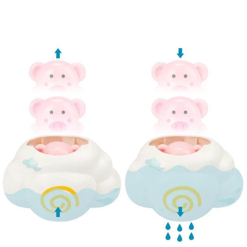 Beautiful Bath Toys Creative Raining Clouds Water Toy Plastic Water Spraying Bathing Shower Playing Rainy Clouds Toy for Kids Beautiful Bath Toys Creative Raining Clouds Water Toy Plastic Water Spraying Bathing Shower Playing Rainy Clouds Toy for Kids