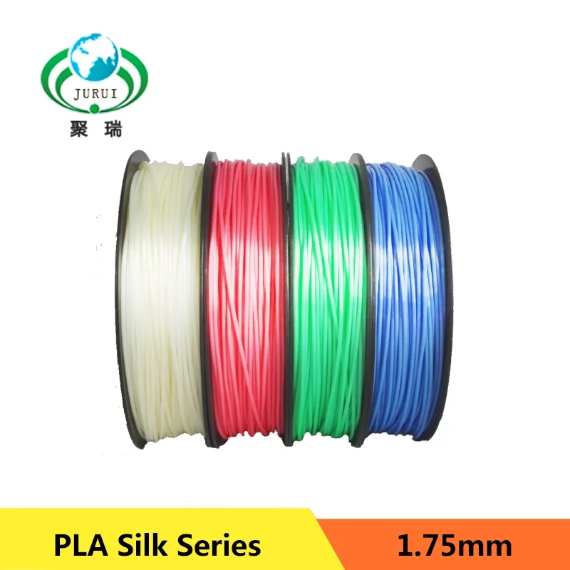 

Natural/Green/Blue/Red 3d printer filament 3d pen filament silk feeling 250g
