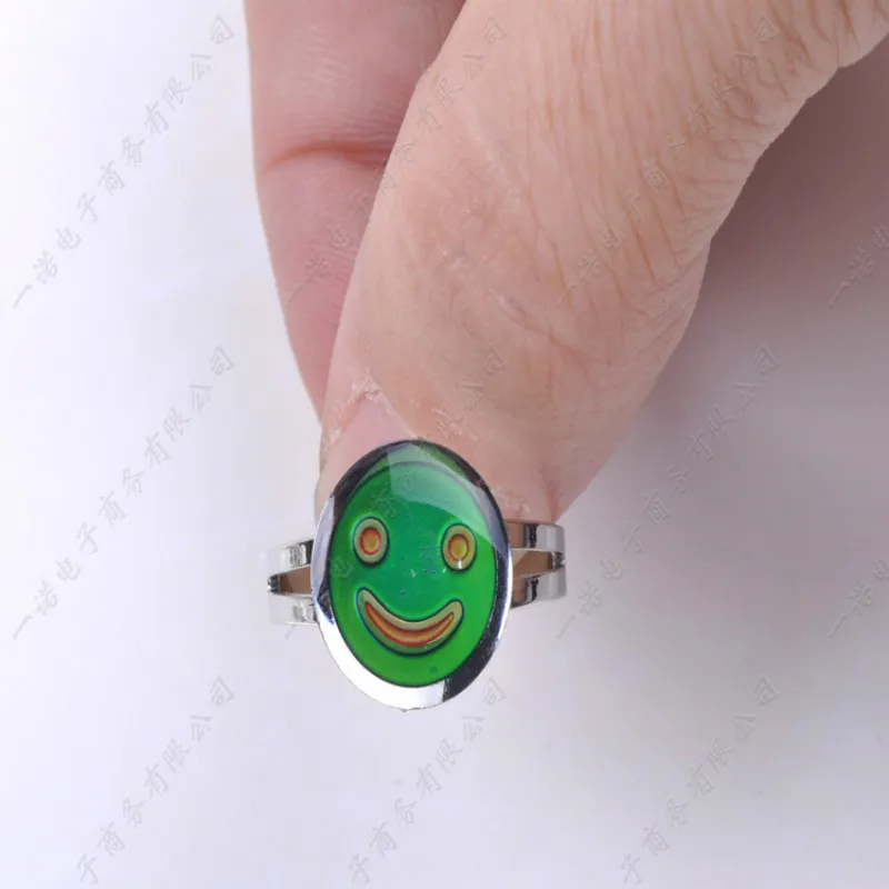 (1 pieces/lot) Mood Ring Band Temperature Changing Colors RINGS MOOD For Child party favors for kids birthday Color animals