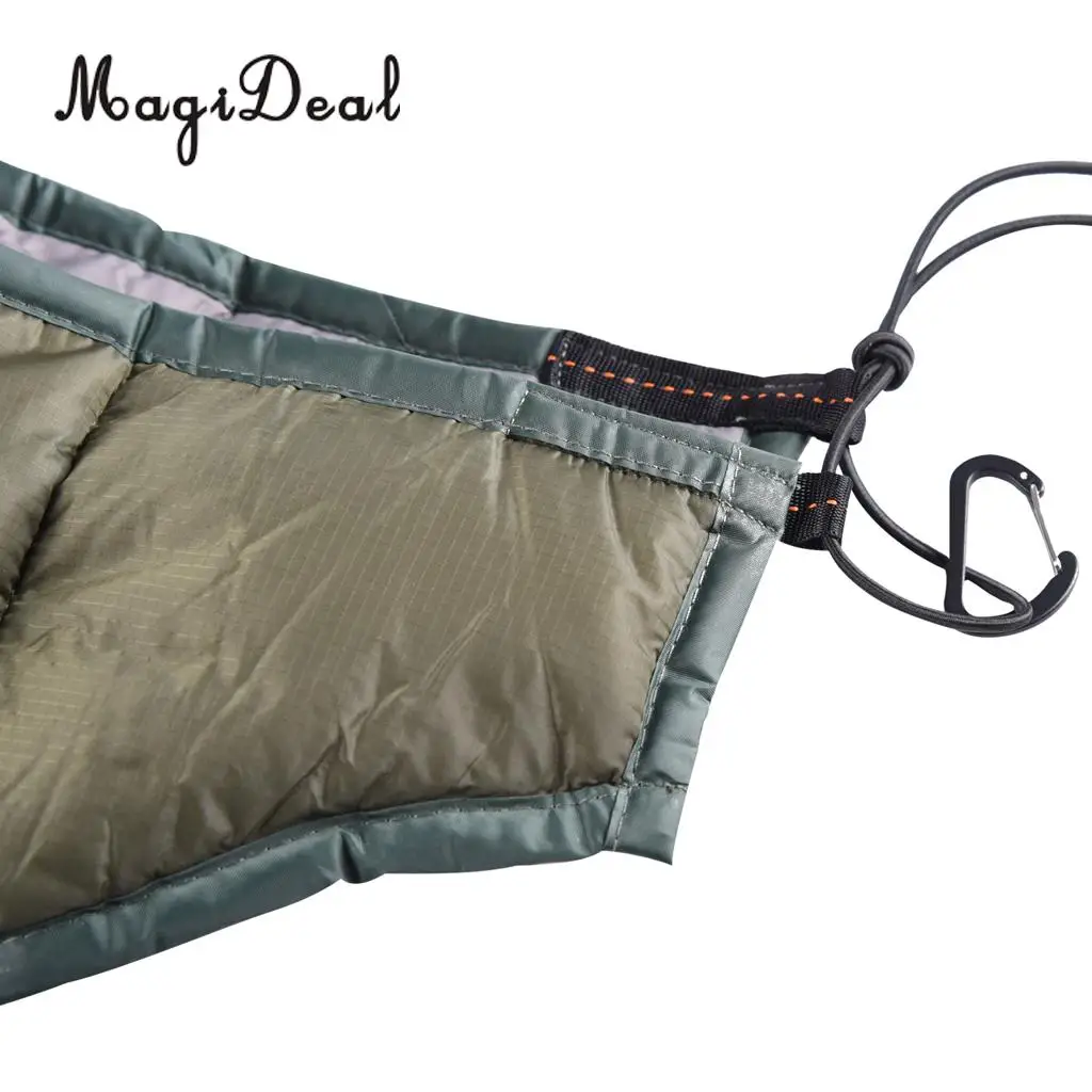 MagiDeal Outdoor Full Length Hammock Underquilt Ultralight Winter Under Quilt Blanket for Camping Hiking Backyard Accessories