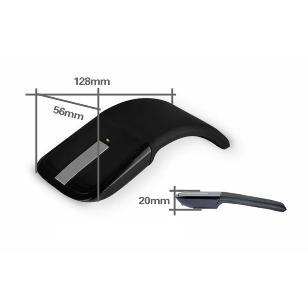 Складная мышь для Microsoft Arc Touch 2 поколения складная портативная беспроводная