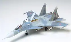 DIY сборка модель 1/72 60757 Россия SU-27 b2 истребители блоки комплекты