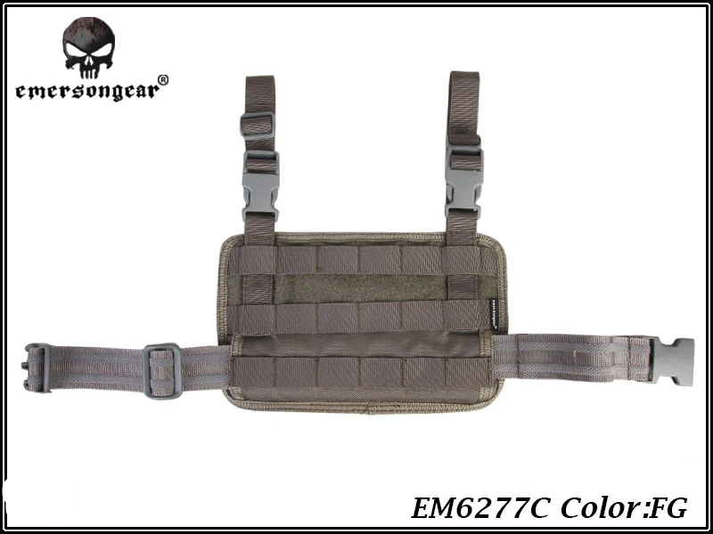 EMERSONGEAR модульная Rife ножная панель чехол тактический Molle Drop Leg Pouch охотничий пистолет кобура инструменты Molle Pouch EM6277