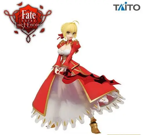 180 мм японский оригинал из аниме Fate EXTRA сабля фигурка героя Коллекционная модель